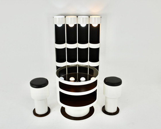 Image 1 of Space-age bar set