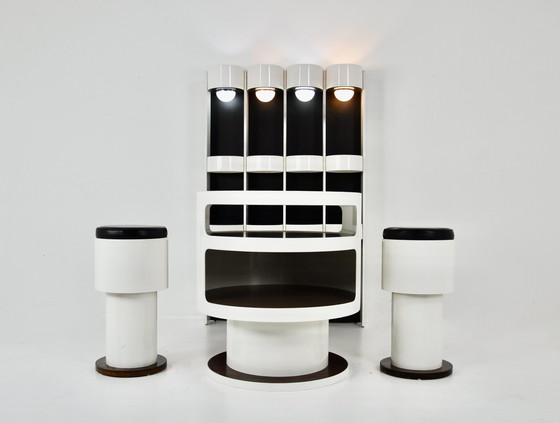 Image 1 of Space-age bar set