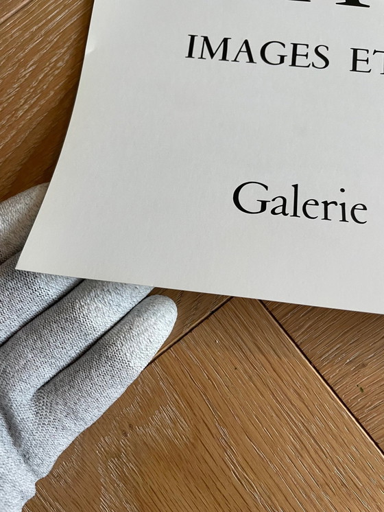 Image 1 of David Hockney, Imágenes y pensamientos para la revista Vogue París, Copyright David Hockney 1985 - Imp. Union Paris, Impreso en 