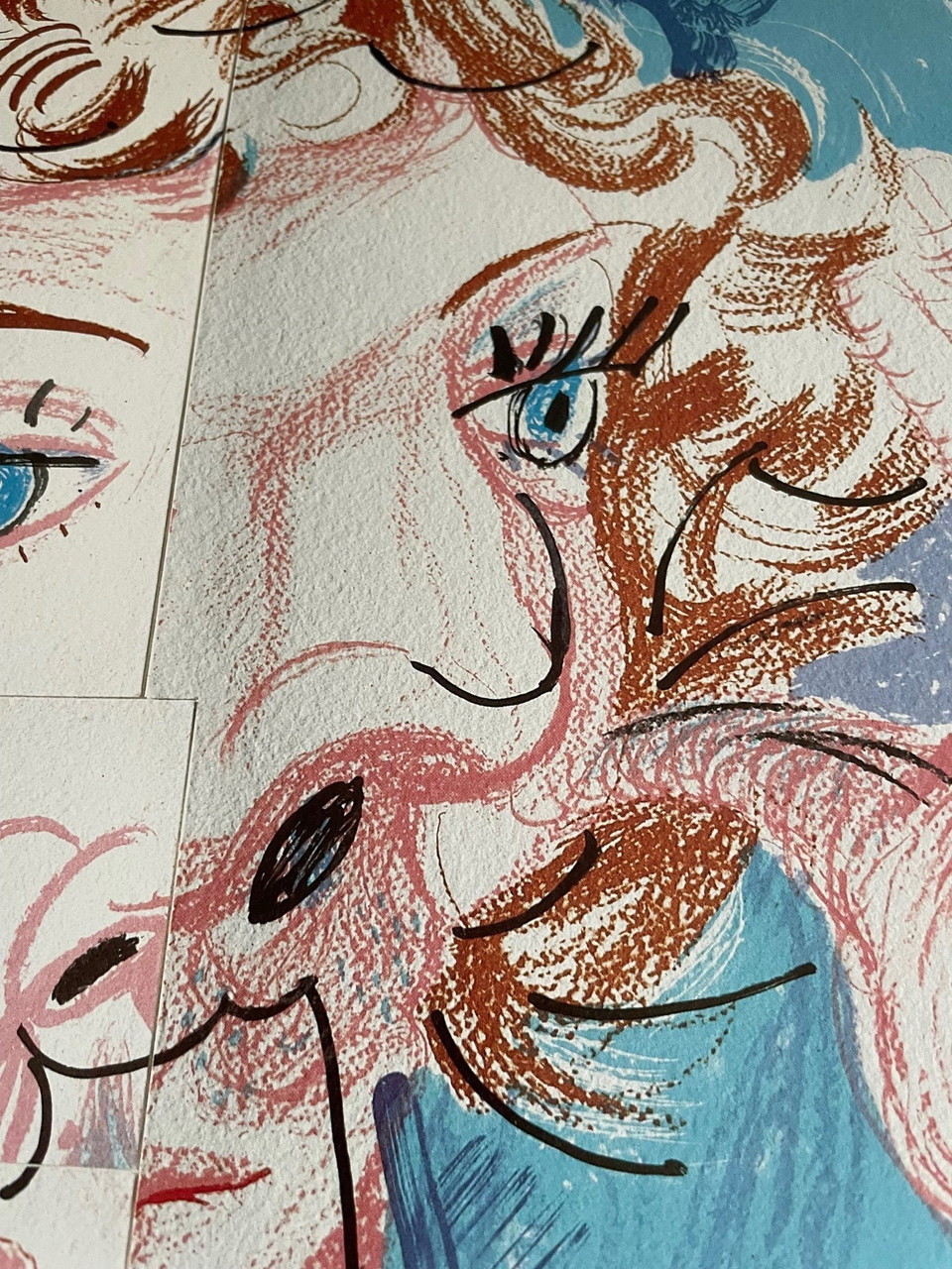 David Hockney, Images Et Pensées Pour Le Magazine 