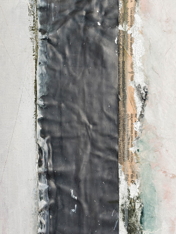 Image 1 of Jacqueline Bozon , Making choices (2 panel), Mixed media, original, 200 x 100 cm.