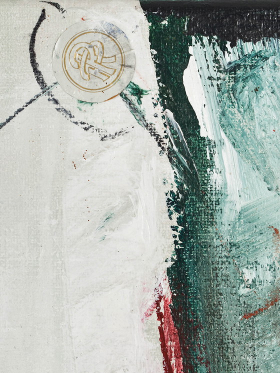 Image 1 of Jacqueline Bozon , Making choices (2 panel), Mixed media, original, 200 x 100 cm.