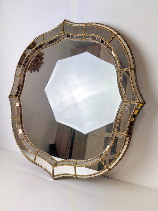 Spanish Trapezium Venetian Mirror