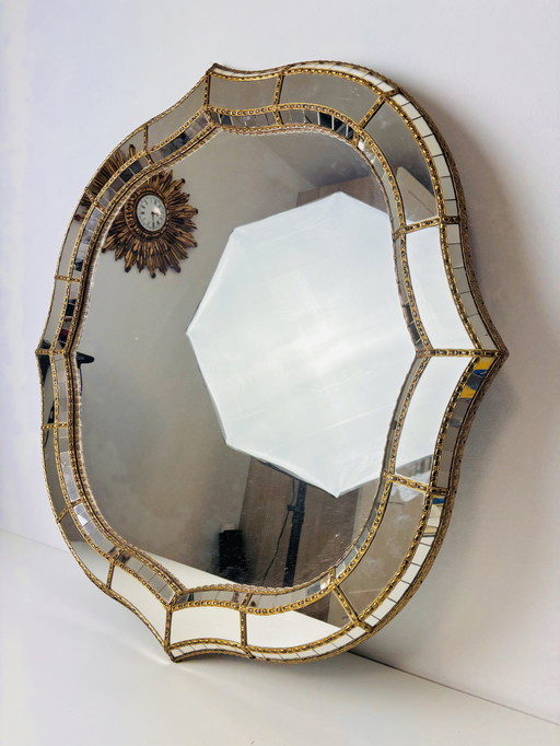 Spanish Trapezium Venetian Mirror