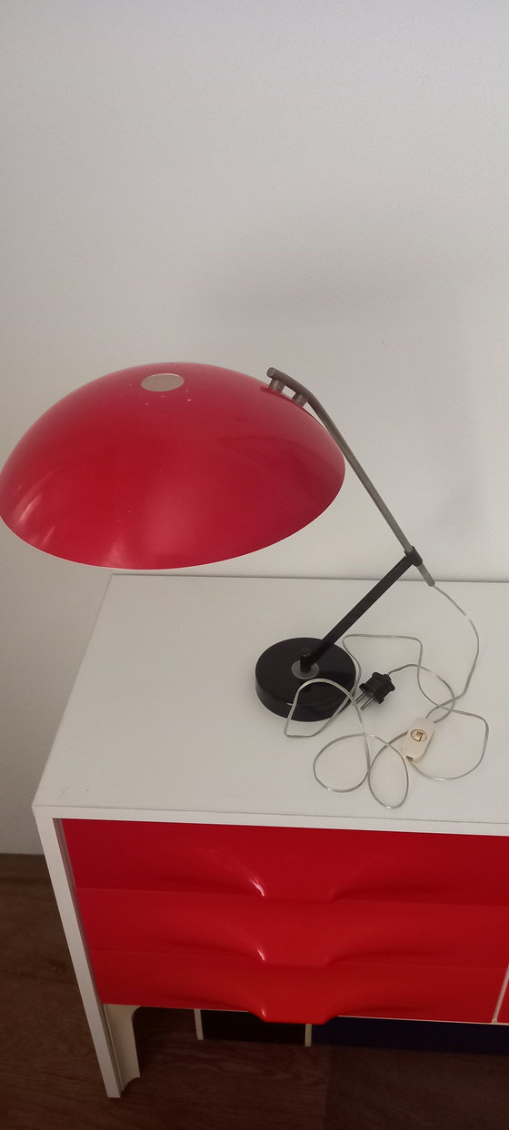 Image 1 of Mid - Century Table Lamp Artimeta Model M2 Floris Fiedeldij Around 1960