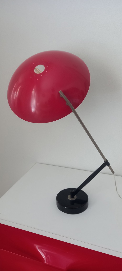 Mid - Century Table Lamp Artimeta Model M2 Floris Fiedeldij Around 1960