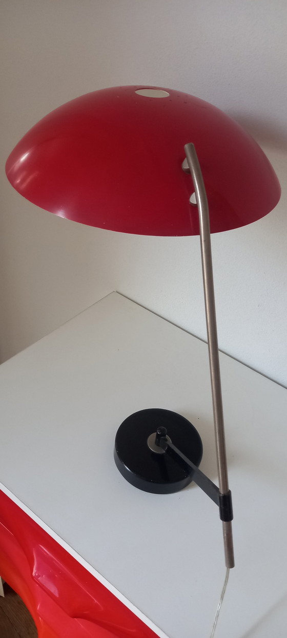 Image 1 of Mid - Century Table Lamp Artimeta Model M2 Floris Fiedeldij Around 1960