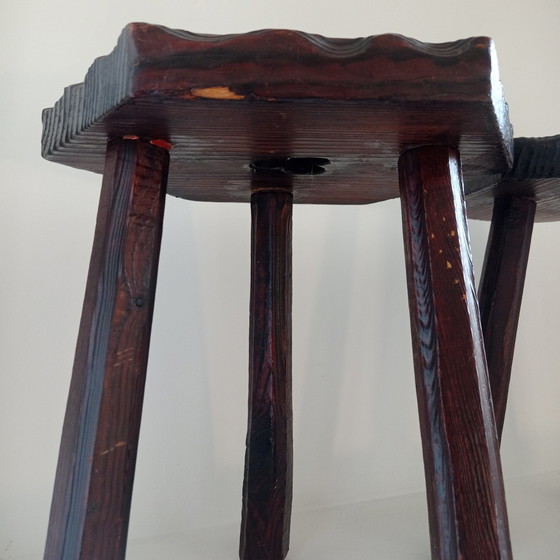 Image 1 of 2 Tripod Stools