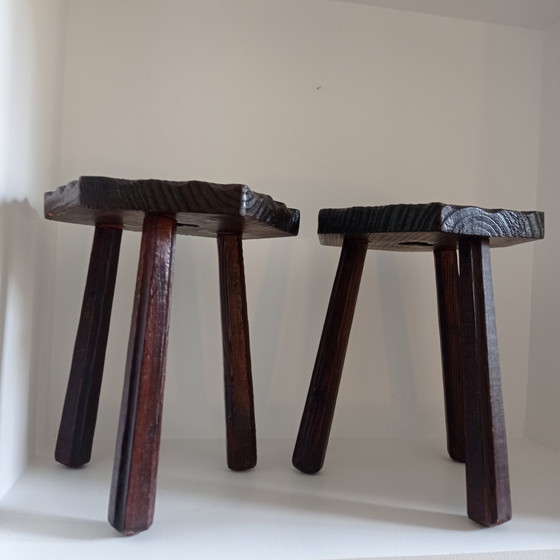 Image 1 of 2 Tripod Stools