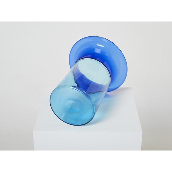 Image 1 of Vintage Incalmo vase by Luciano Gaspari for Salviati, 1970s