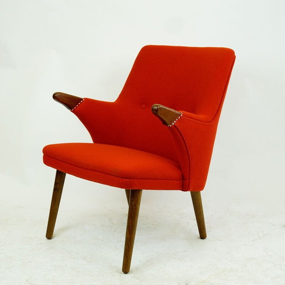 Image 1 of Vintage teak armchair by Svend Skipper, Denmark