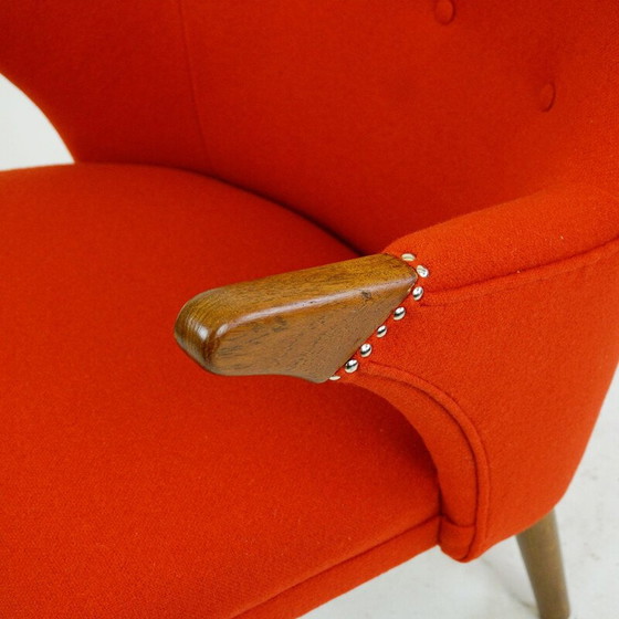 Image 1 of Vintage teak armchair by Svend Skipper, Denmark