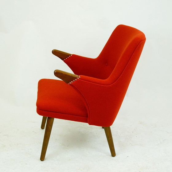 Image 1 of Vintage teak armchair by Svend Skipper, Denmark