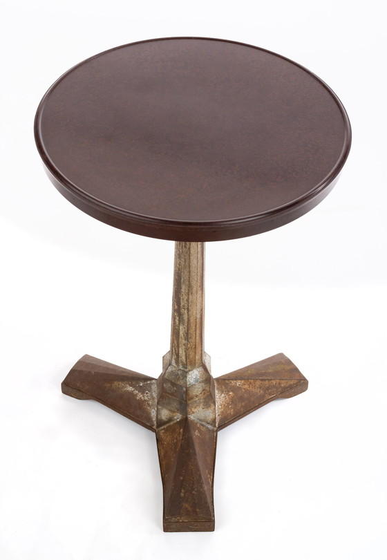 Image 1 of Unique Fischel, French Art Deco 1930s Terrace Table