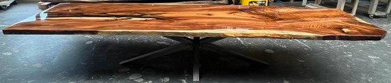 Image 1 of Epoxy dining table/meeting table