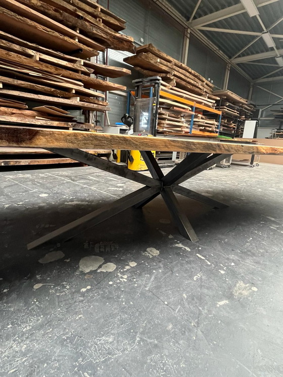 Image 1 of Epoxy dining table/meeting table