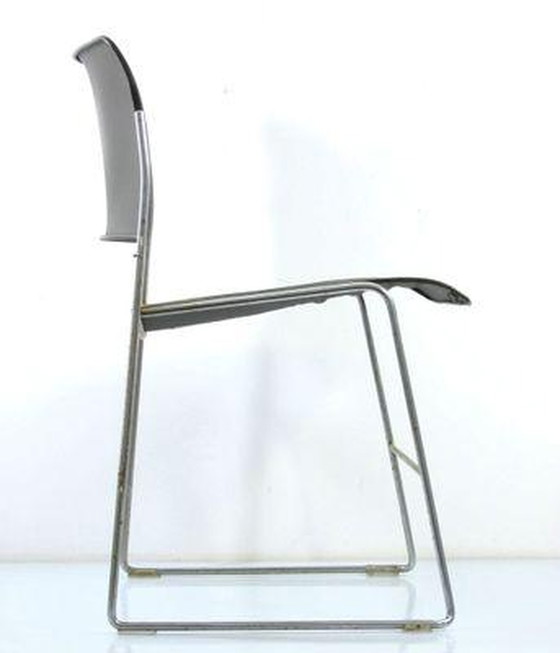 Image 1 of Vintage 40/4 chairs 11 pieces