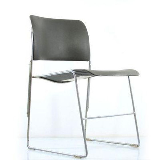 Image 1 of Vintage 40/4 chairs 11 pieces