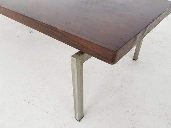 Image 1 of Zware palissander salontafel