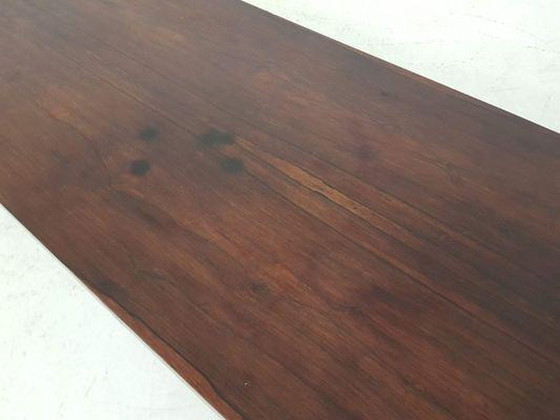 Image 1 of Zware palissander salontafel