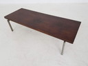 Heavy rosewood coffee table