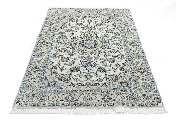 Image 1 of Original hand-knotted Persian carpet Nain 12 La 198 X 120 Cm