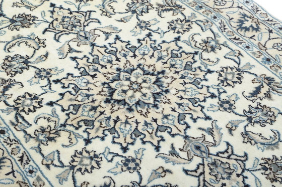 Image 1 of Original hand-knotted Persian carpet Nain 12 La 198 X 120 Cm