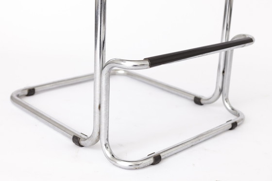 Image 1 of Set 4 Cantilever Chairs 1990S Vintage - Italy