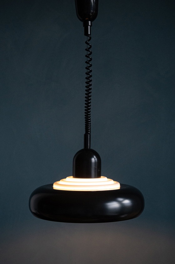 Image 1 of Space Age Ufo Pendant Lamp By Knud Christensen