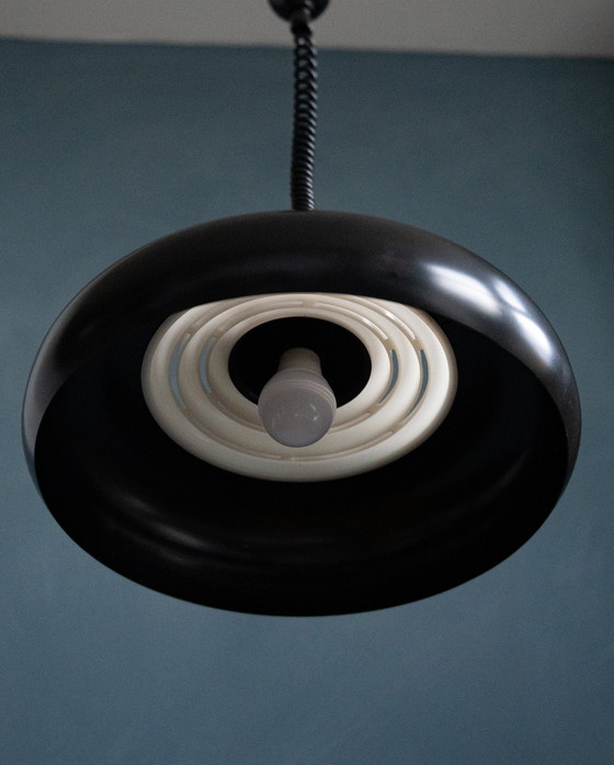 Image 1 of Lampada a sospensione UFO dell'era spaziale di Knud Christensen 