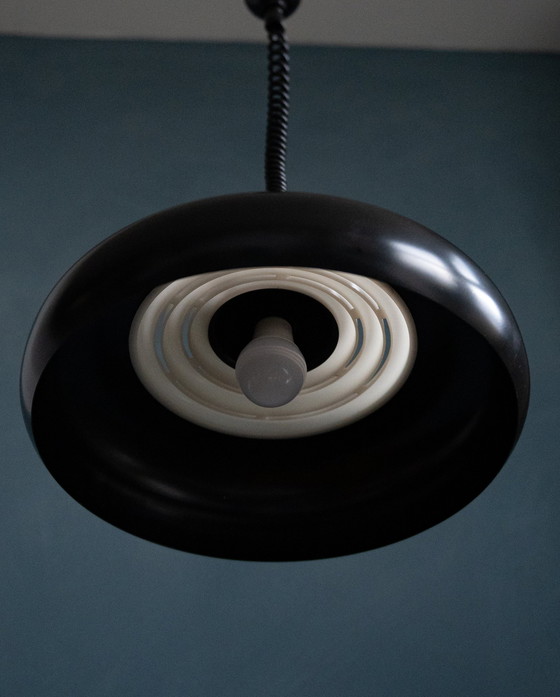 Image 1 of Space Age Ufo Pendant Lamp By Knud Christensen