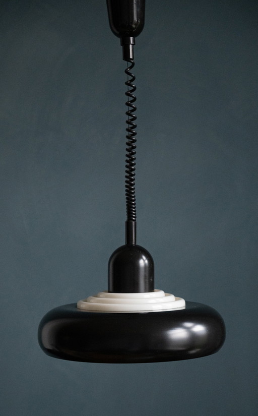 Space Age Ufo Pendant Lamp By Knud Christensen