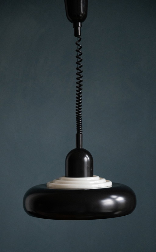 Space Age Ufo Pendant Lamp By Knud Christensen