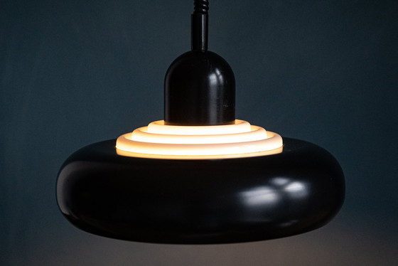 Image 1 of Space Age Ufo Pendant Lamp By Knud Christensen