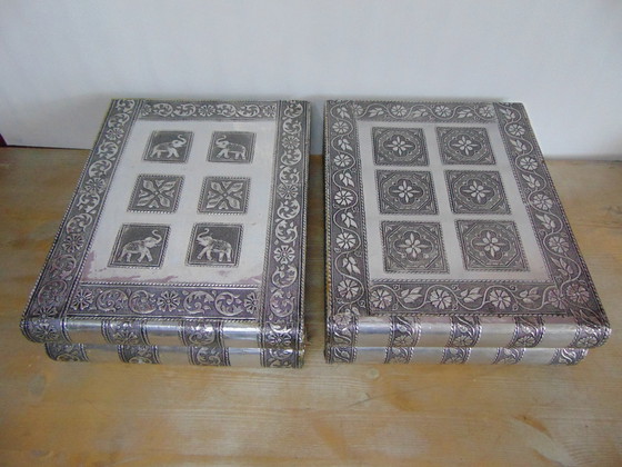 Image 1 of Due scatole/scrigni per gioielli 