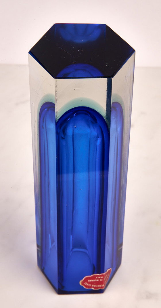 Image 1 of Murano glass vase