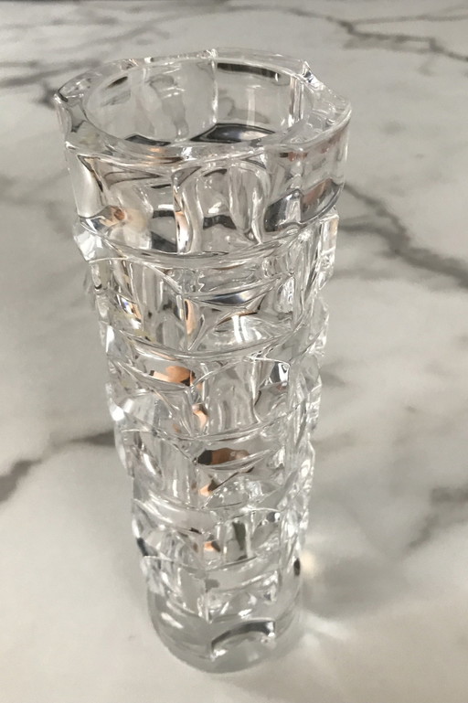 Cristal D'Arques vase