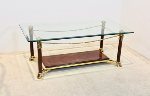 Hollywood Regency Coffee Table