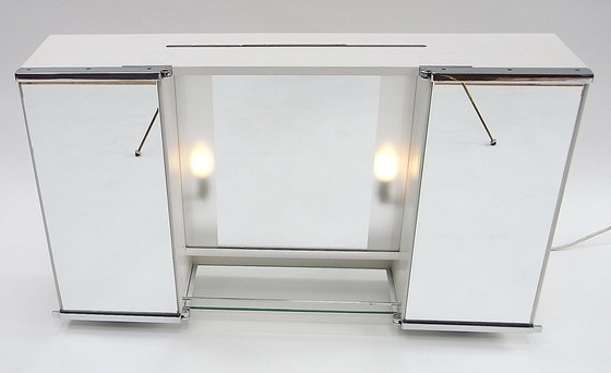 Image 1 of Mirror cabinet, Laboureau France 1950S