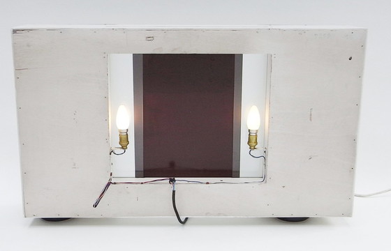 Image 1 of Mirror cabinet, Laboureau France 1950S