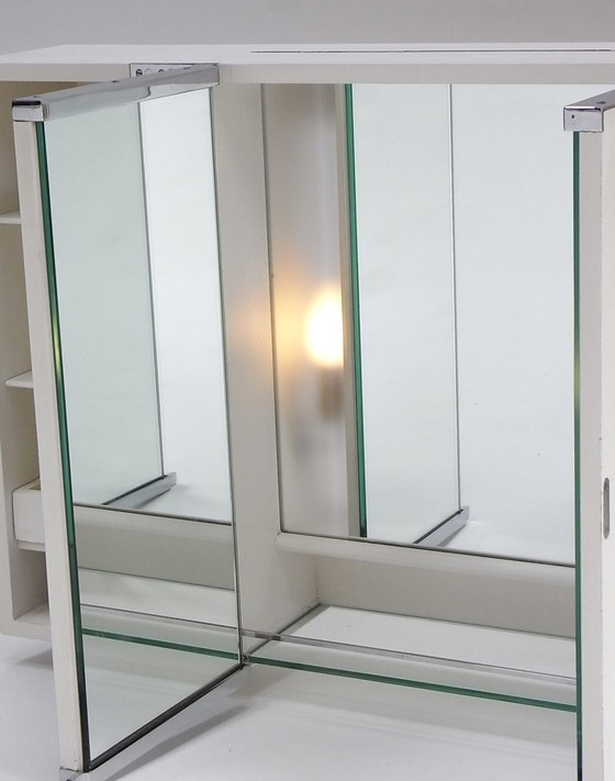 Image 1 of Mirror cabinet, Laboureau France 1950S