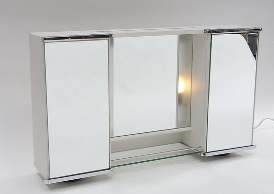 Image 1 of Mirror cabinet, Laboureau France 1950S