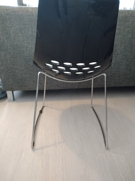 Image 1 of 4x Caligaris 'Jam' chair