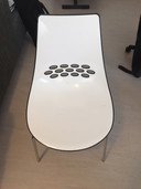 4x Caligaris 'Jam' chair