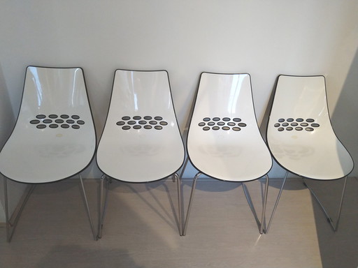 4x Caligaris 'Jam' chair