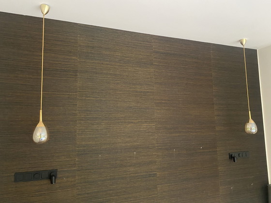 Image 1 of Ebb And Flow Lute Pendant Lamp