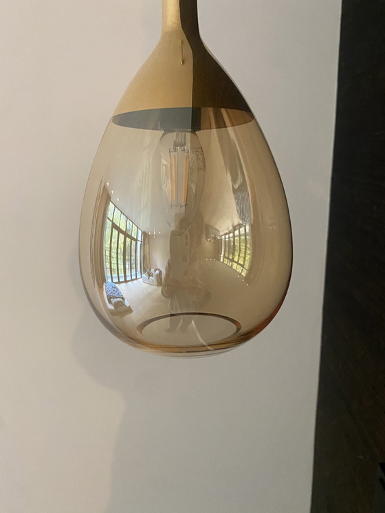 Image 1 of Ebb And Flow Lute Pendant Lamp