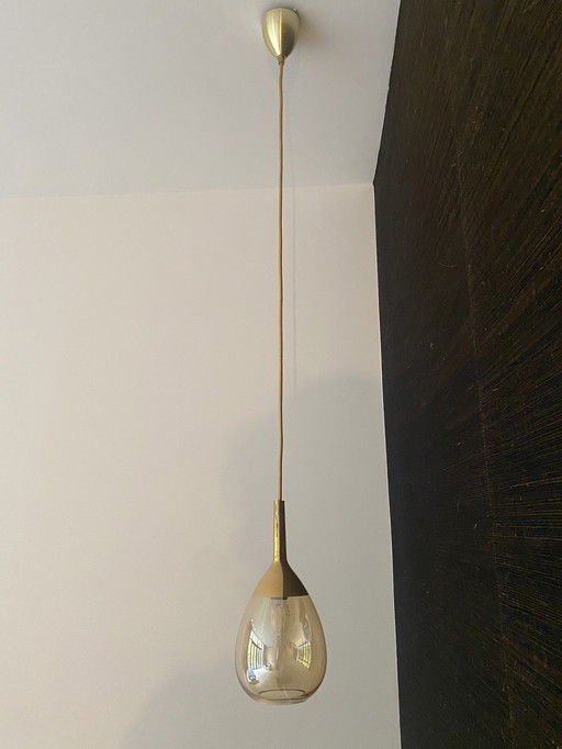 Ebb And Flow Lute Pendant Lamp