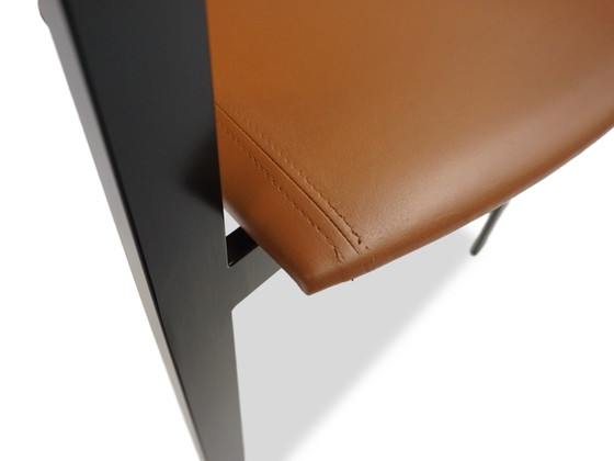 Image 1 of Kff Trix leather chair | Karl Friedrich Förster