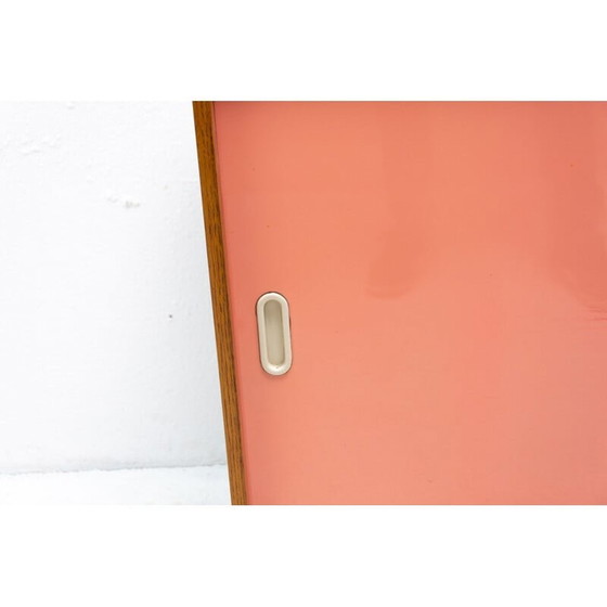 Image 1 of Vintage beech wood sideboard "U-452" by Jiří Jiroutek, Czech 1960